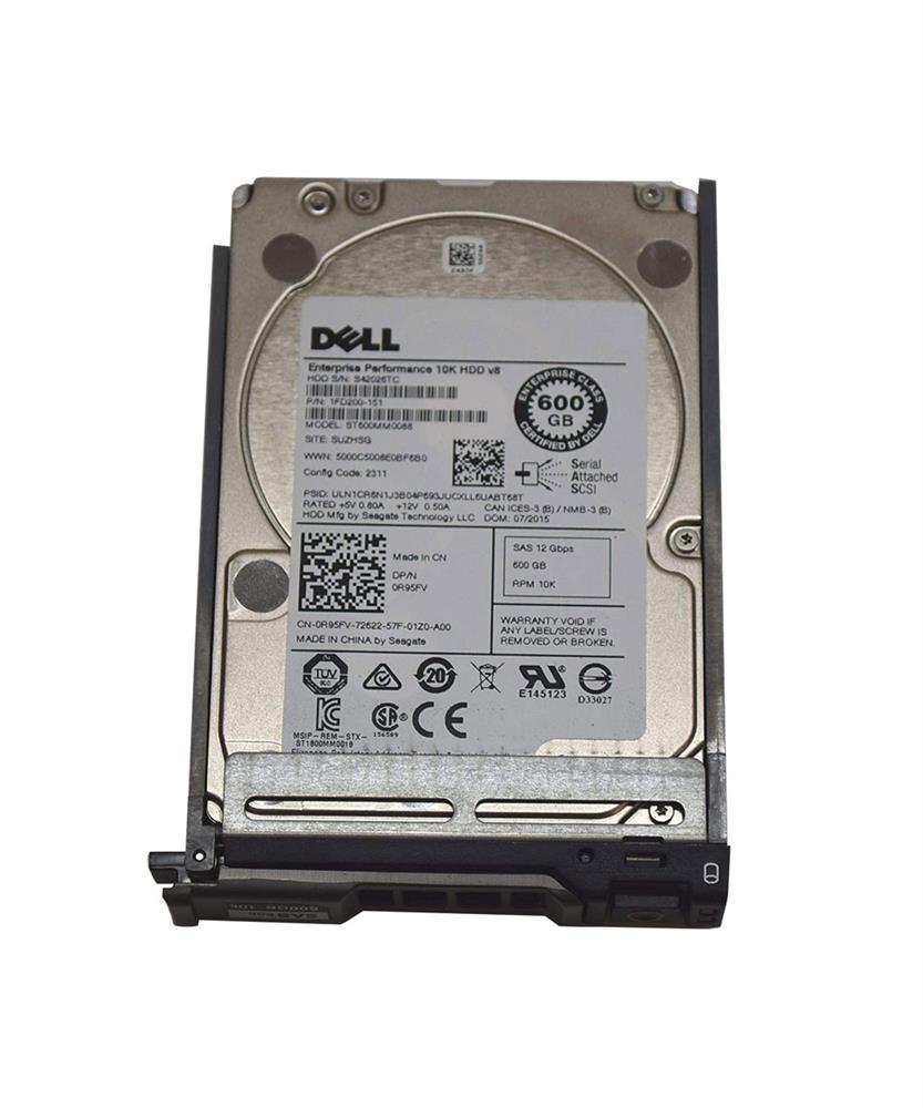 CA07173-B41800DU Dell 600GB 10000RPM SAS 6Gbps 2.5-inch Internal Hard Drive