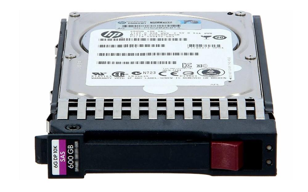 CA1S80AV HP 600GB 10000RPM SAS 2.5-inch Internal Hard Drive