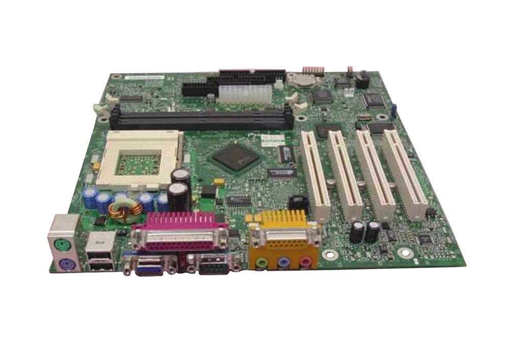CA810E Intel Socket 370 Intel 810E Chipset Intel Celeron/ Pentium III/ Pentium III E Processors Support SDRAM 2x DIMM ATA-66 Micro-ATX Motherboard (Refurbished)