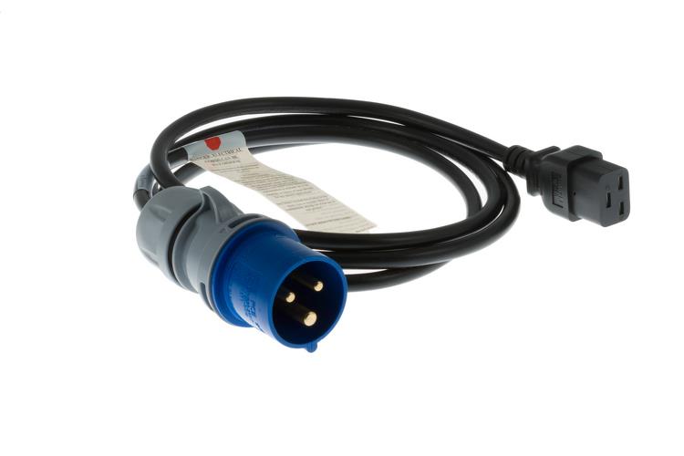 CAB-1900W-INT Cisco Power Supply CORD 250VAC 16A IEC 309 PLUG INTL (Refurbished)