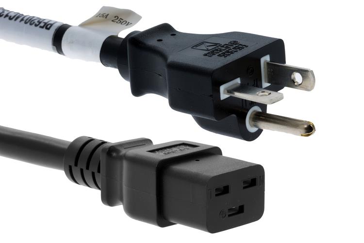 CAB-1900W-US1 Cisco Power Supply CORD 250VAC 20A NEMA 6-20 PLUG US (Refurbished)