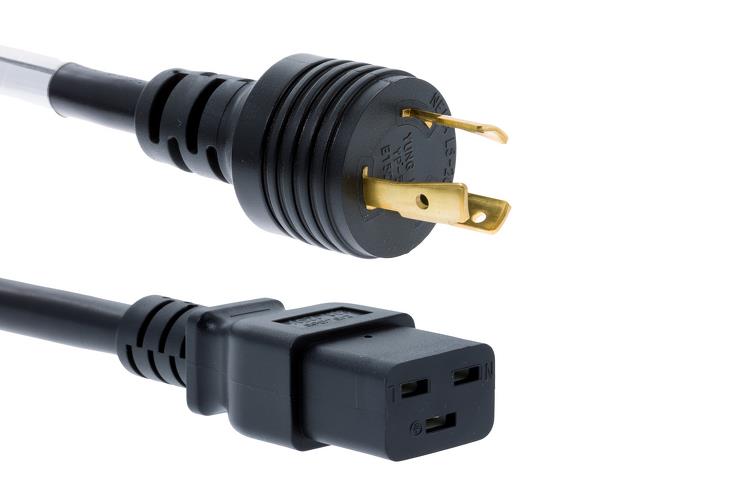 CAB-1900W-US2 Cisco Power Supply CORD 250VAC 20A NEMA L6-20 TWIST Lock US (Refurbished)