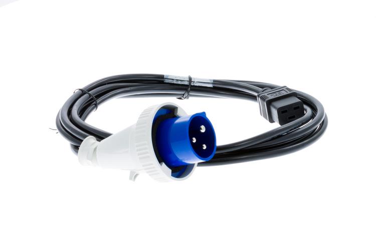 CAB-2500W-INT Cisco Power Supply CORD 250VAC 16A IEC 309 PLUG INTL (Refurbished)