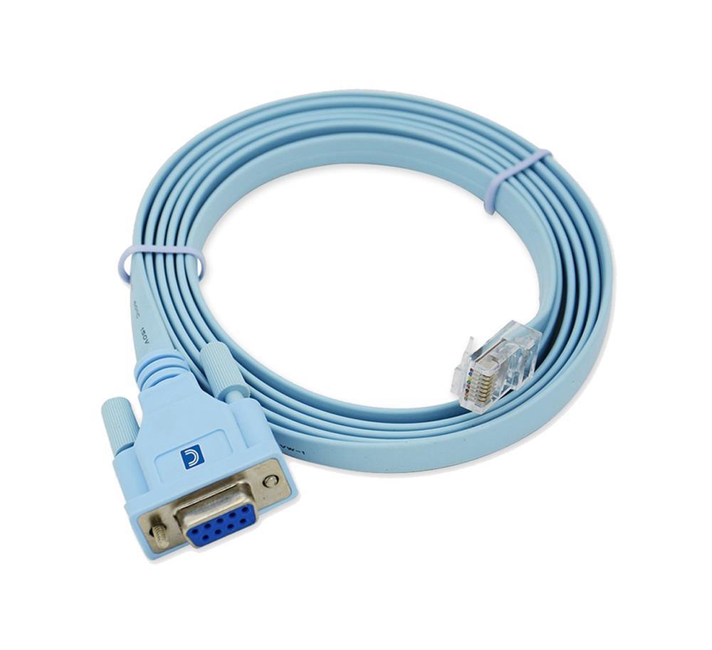 CAB-800 Cisco Rj-45 Male To Rj-45 Male Cable (Blue/Yellow/Orange) (Refurbished)