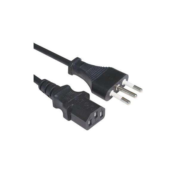 CAB-9K10A-IT Cisco Power Supply CORD 250VAC 10A CEI 23-16/VII ITALY (Refurbished)