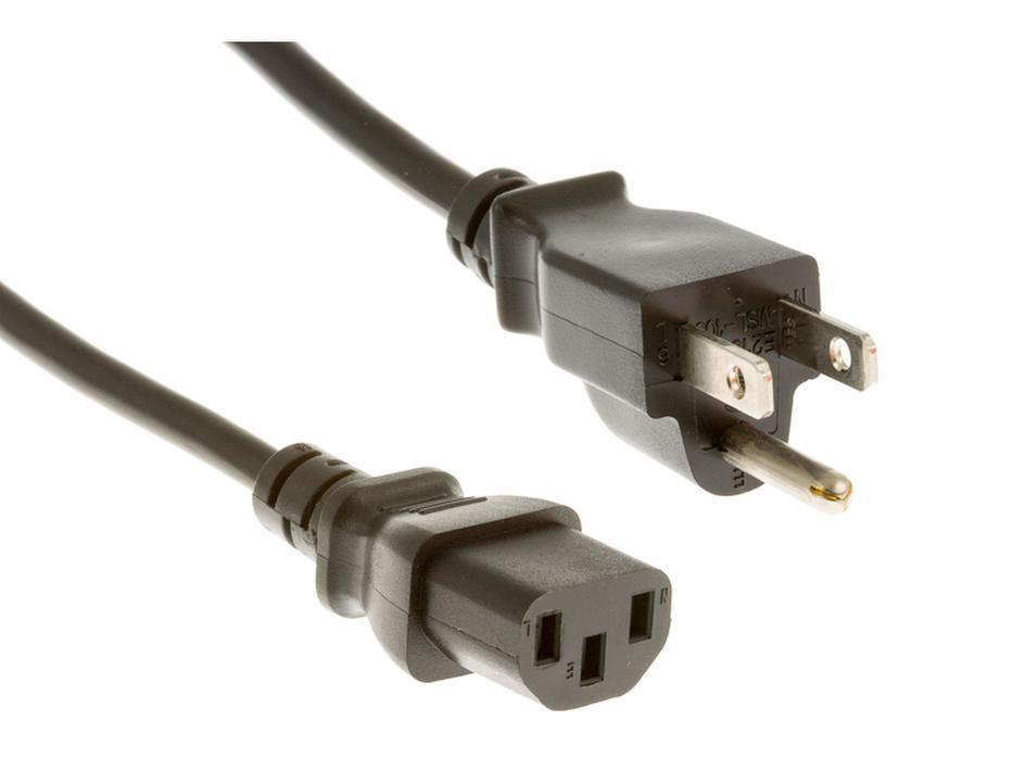 CAB-AC-125V/13A Cisco NEMA 5-15P 13A Power Cord (Refurbished)