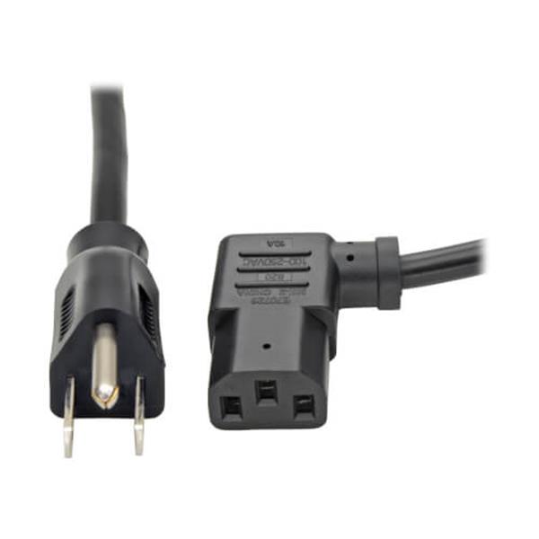 CAB-AC10A-90L-EU Cisco 10A AC Power Cord Left Angle (Europe)