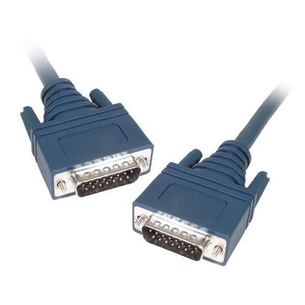 CAB-E1-DB15 Cisco Serial Cable DB-15 Male Serial DB-15 Male Serial 16.4ft