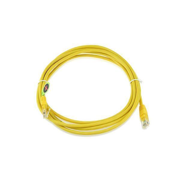 CAB-ETH-S-RJ45 Cisco Yellow Cable for Ethernet Straight through RJ45 6 feet