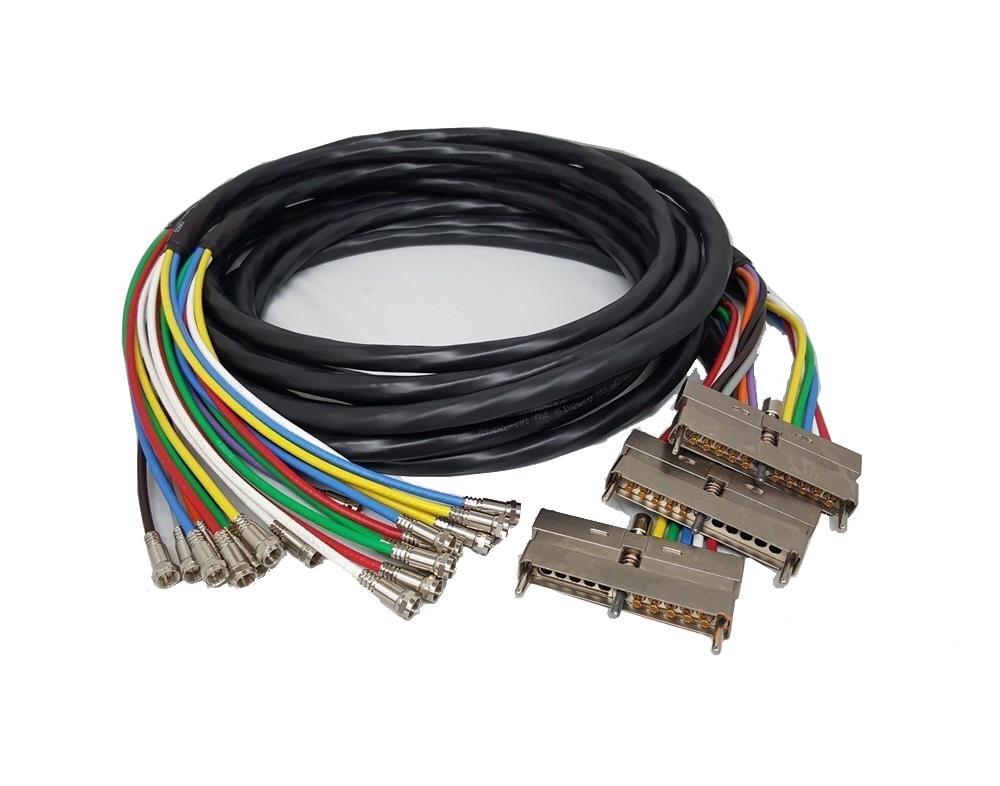 CAB-RFSW520QTPMF Cisco Quad-shield RF Cable Bundle MC5x20 RFSW To HFC Plant 3m