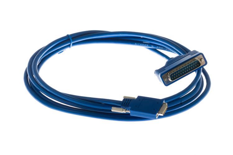 CAB-SS-232MT-RF Cisco RS-232 Cable DTE MALE TO SMARouter Server 10FT