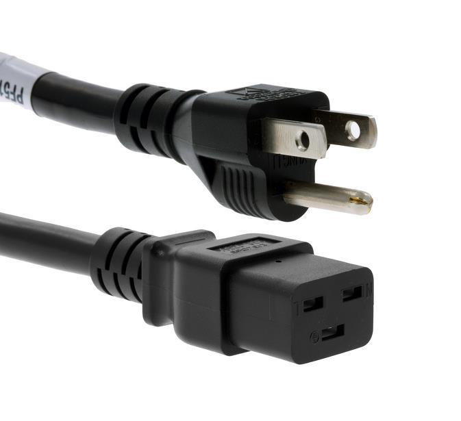 CAB-US515P-C19-US Cisco 6FT Catalyst 4500 NEMA Cable 5-15 TO IEC-C19 US