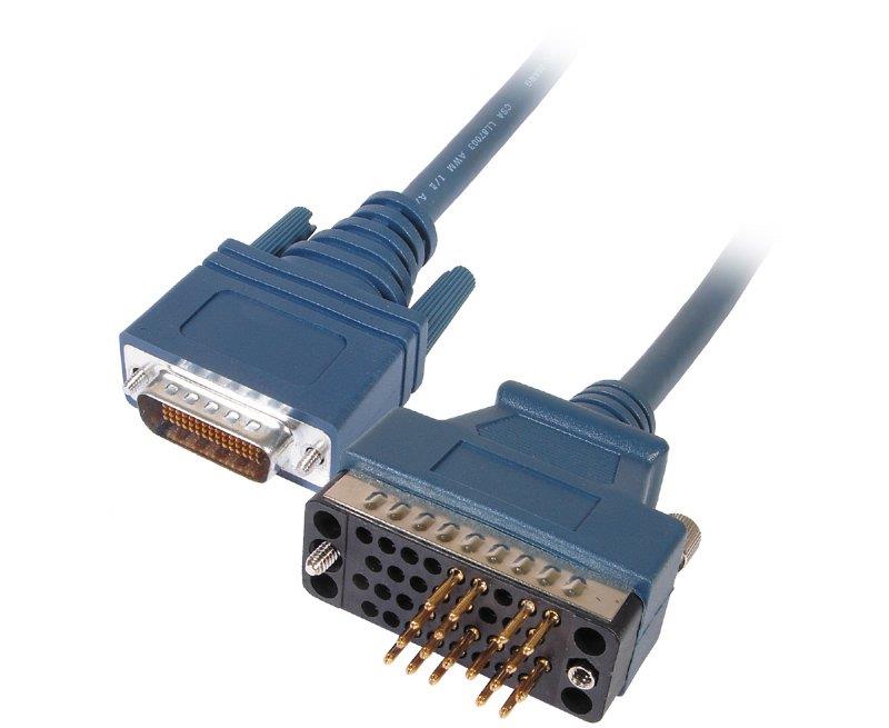 CAB-V35MTS Cisco Cable V.35 Male To V.35 Male Shielded 3 Meters