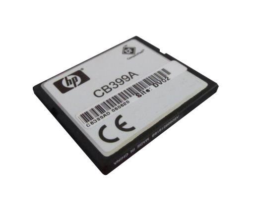 CB399A-R HP Sandisk 32MB Compact Flash Memory for Color LaserJet 3800