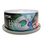 TDK Media CD-RW80CB25