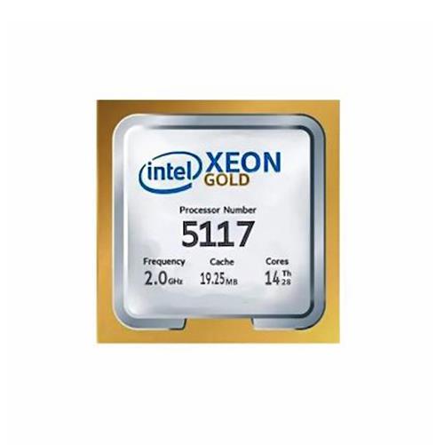 CD8067303317801 Intel Xeon Gold 5117 14-Core 2.00GHz 19.25MB L3 Cache Socket LGA 3647 Server Processor