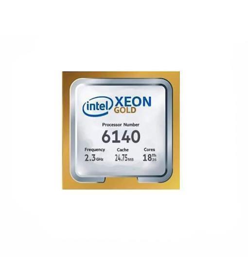 CD8067303405200 Intel Xeon Gold 6140 18-Core 2.30GHz 10.40GT/s UPI 24.75MB L3 Cache Socket LGA3647 Processor