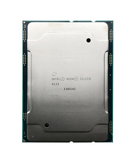 CD8067303810503 Intel Xeon Silver 4123 8-Core 3.00GHz 11MB L3 Cache Socket FCLGA3647 Processor
