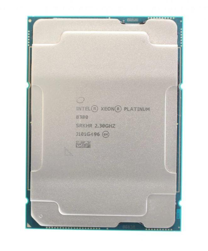 CD8068904572601 Intel Xeon Platinum 8380 40-Core 2.30GHz 60MB L3 Cache Socket FCLGA4189 Processor