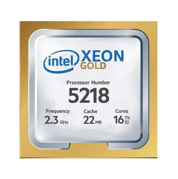 CD8069504193301 Intel Xeon Gold 5218 16-Core 2.30GHz 22MB Cache Socket FCLGA3647 Processor