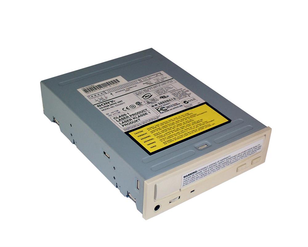 CDU5211 Sony CD ROM52X (CDU5211BK) Bulk Black Color