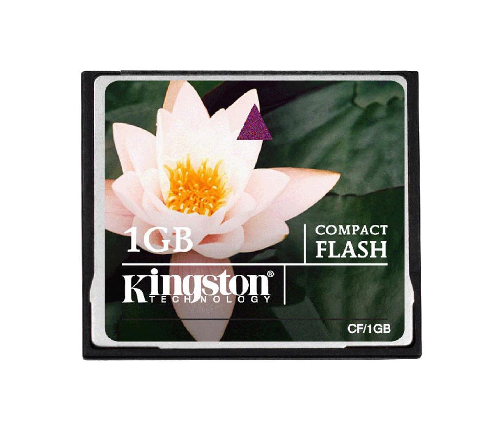 CF/1GBFE Kingston 1GB CompactFlash (CF) Memory Card