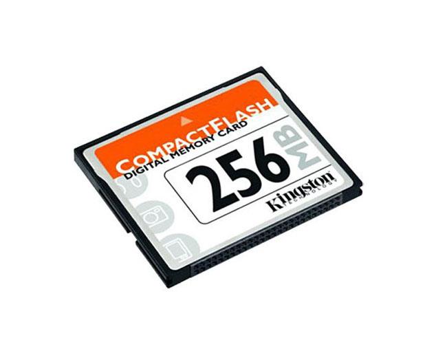 CF/256FE Kingston 256MB CompactFlash (CF) Memory Card