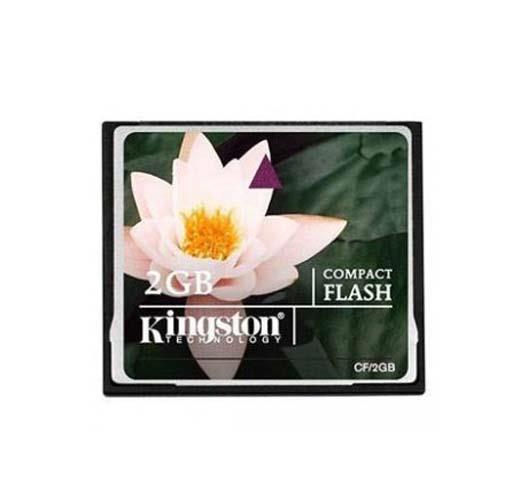CF/2GBFE Kingston 2GB CompactFlash (CF) Memory Card