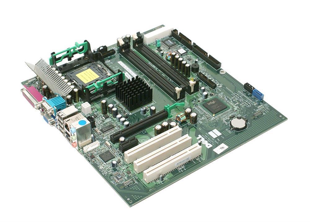 CG812 Dell System Board (Motherboard) for OptiPlex GX280 SMT (Refurbished)