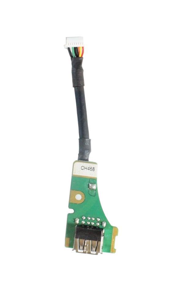 CH468 Dell I/O USB Card w/cbl I9400/E1705 (Left 2 USB Ports) (RoHS)
