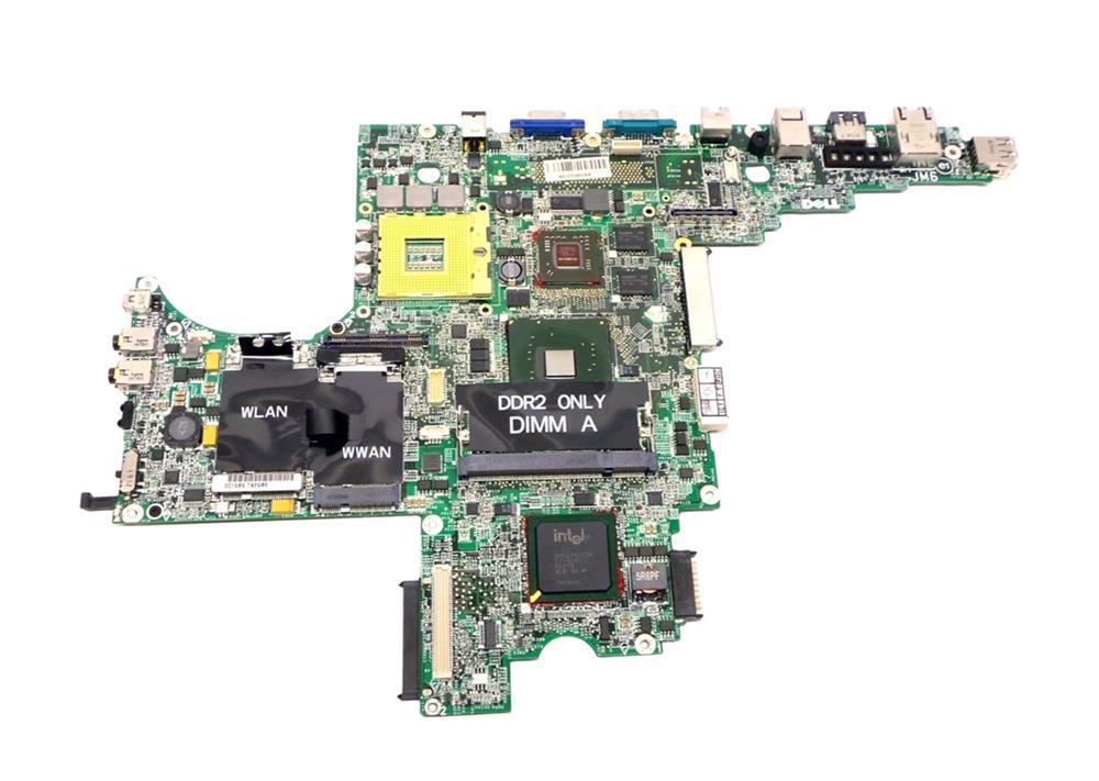 CH872 Dell System Board (Motherboard) for Latitude D820 (Refurbished)