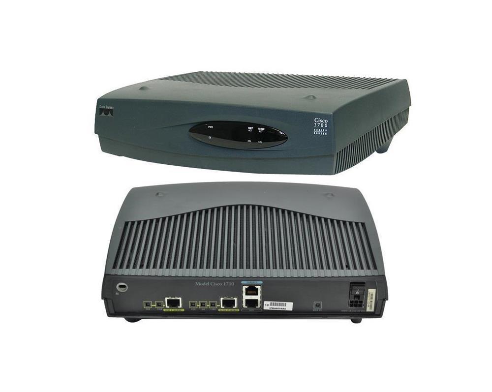CISCO1710VPNMK9-RF Cisco 1710 VPN Bundle Dual Ethernet VPN Module IP 3DES (Refurbished)