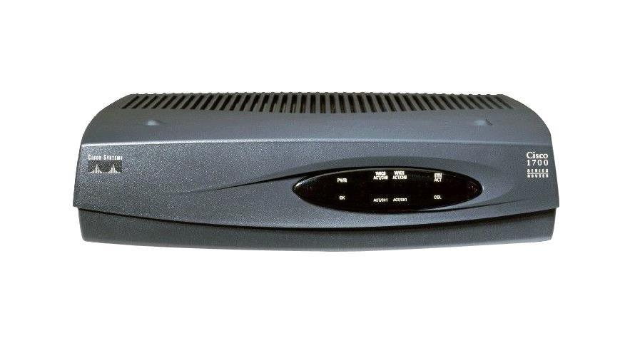 CISCO1711VPN/K9-RF Cisco 1711 Vpn Module Rtr W/ 32MB Flash 96MB Dram (Refurbished)