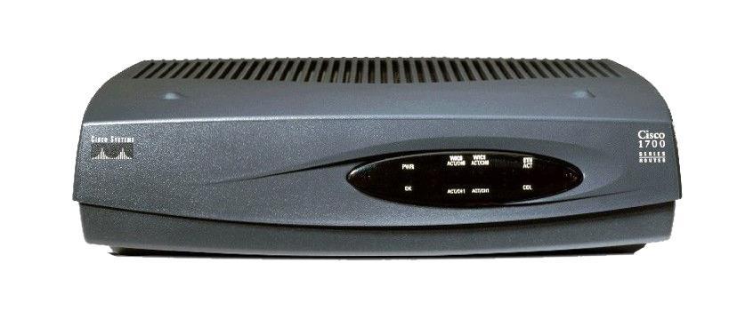 CISCO1712-VPN/K9 Cisco 1712 Security Router with VPN Mod 32MB Flash 64MB DRAM (Refurbished)