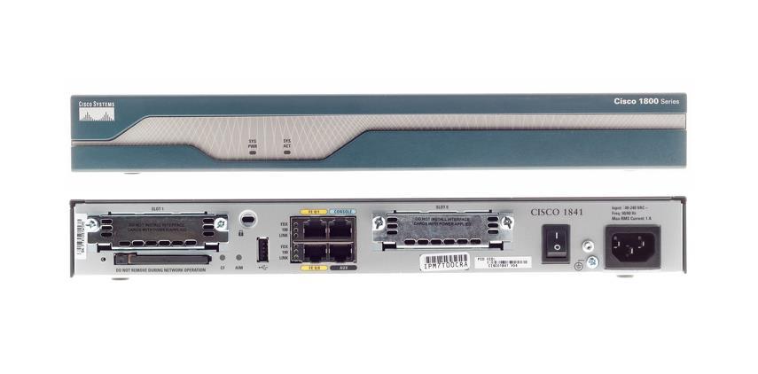 CISCO1841-SHDSL-V3 Cisco 1841 DSL Bundle Router IPB 32F/128D WIC-1SHDSL-V3 (Refurbished)