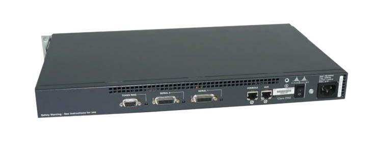 CISCO2502 Cisco 2502 Router 1 x Token Ring , 2 x Serial (Refurbished)