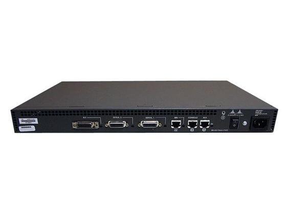 CISCO2503 Cisco 2503 Router 1 x 10Base-5 AUI, 2 x Serial, 1 x ISDN BRI WAN (Refurbished)