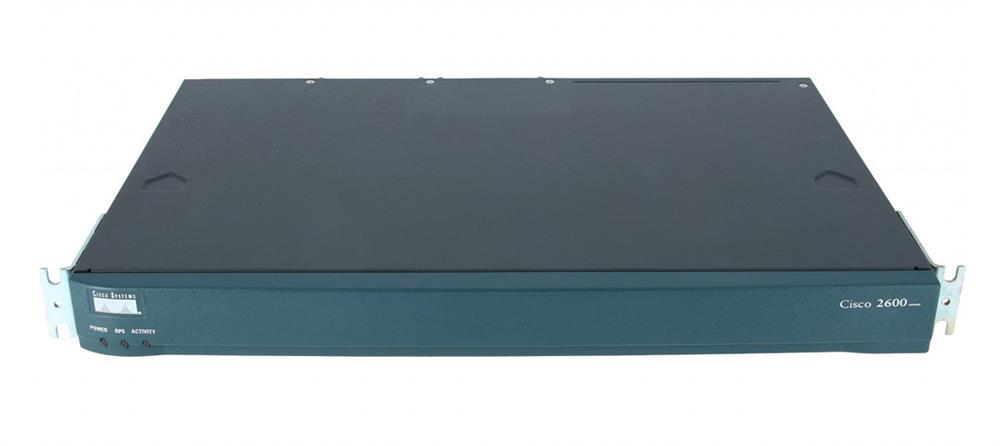 CISCO2610-RPS-RF Cisco 2610 Ethernet Modular Router 1 x 10/100Base-TX LAN, 1 x Token Ring LAN (Refurbished)
