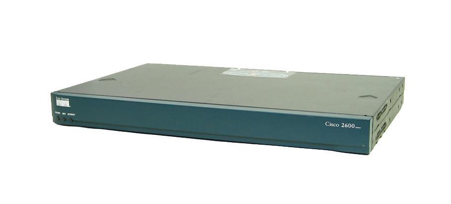 CISCO2611XM-DC Cisco 2611XM-DC Ethernet Module Router With Fast ENIOS IP Switch DC (Refurbished)