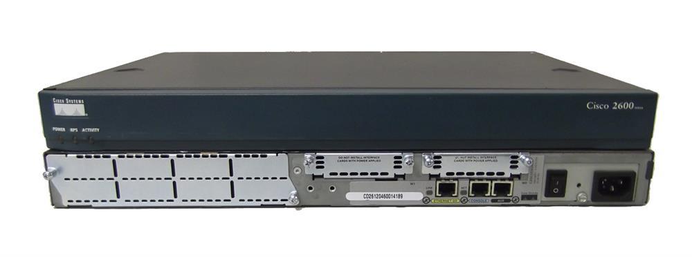 CISCO2620XM Cisco 2620XM Fast Ethernet Module Router With IOS IP Switch 30KPPS (Refurbished)