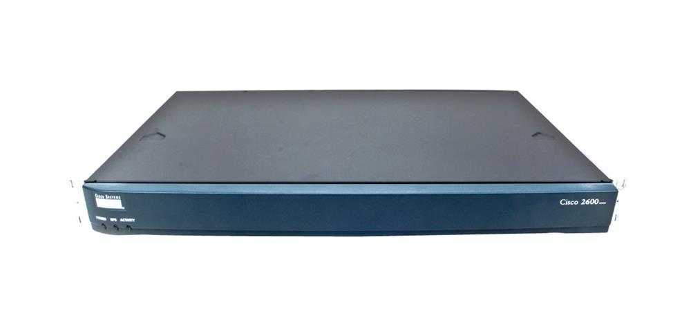 CISCO2621XM-DC-RF Cisco 2621XM DC Ethernet Module RTR IOS IP S/W (Refurbished)
