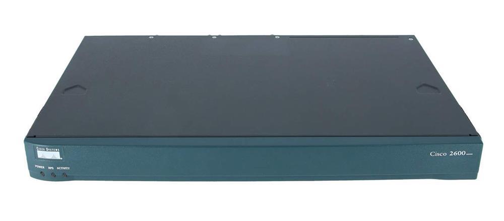 CISCO2650XM-DC Cisco 2650XM-DC Fast Ethernet Router with IOS IP Switch DC (Refurbished)