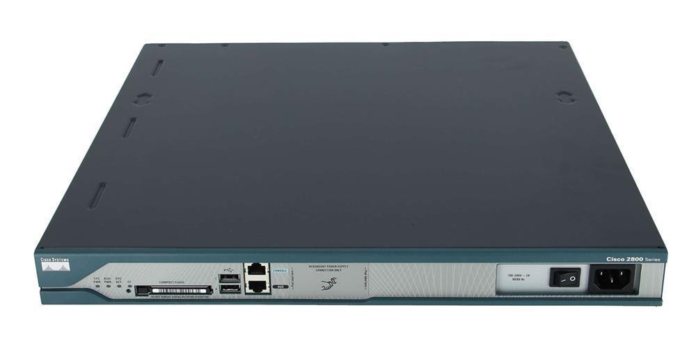 CISCO2811T1 Linksys 2811 Router With Hwic 1dsu T1 V2 Bundle (Refurbished)