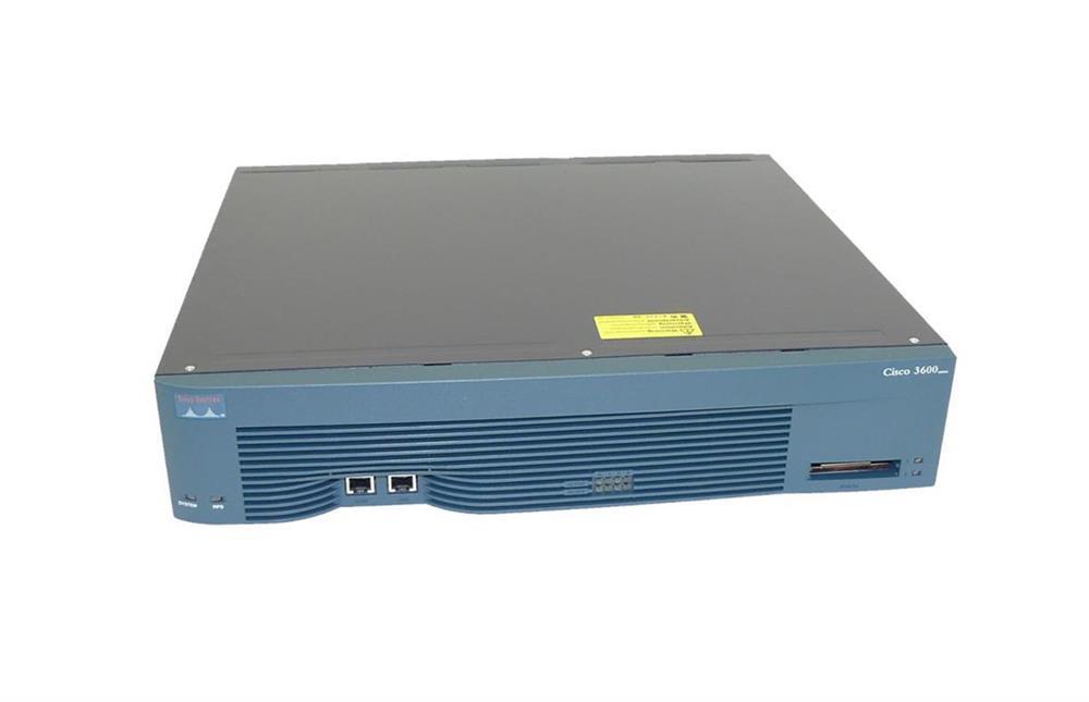 CISCO3640A-DC-RF Cisco 3640A Router Chassis 5 Slot 4 x Network Module, 1 x PC Card (Refurbished)