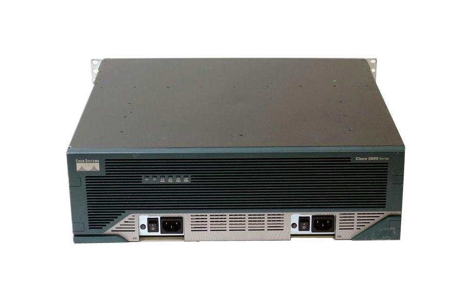 CISCO3845-V3/K9 Cisco 3845 Voice Bundle and Integrated Services Router. (Refurbished)