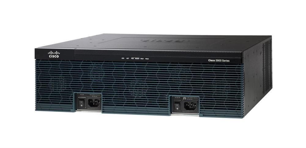 CISCO3945-SECK9-RF Cisco Cisco 3945 Security Bundle w/SEC license PAK REFURBISHED (Refurbished)
