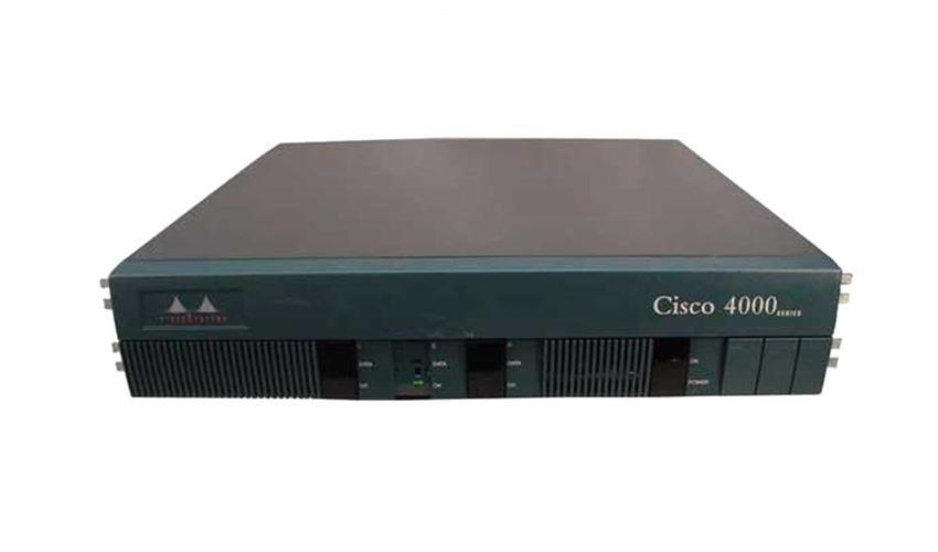 CISCO4500 Cisco 3 slot modular router with AC power (Refurbished)