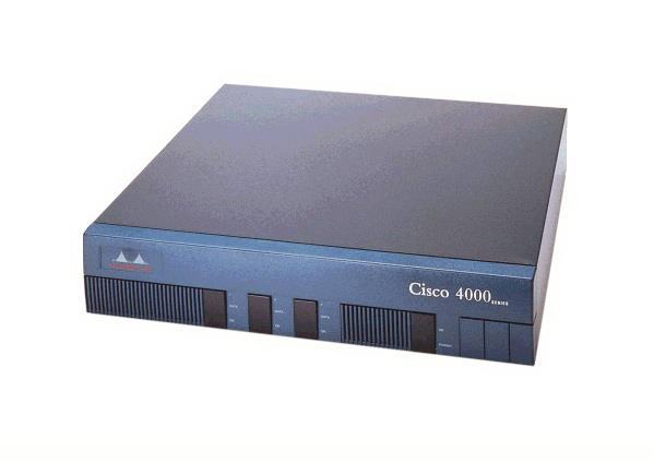 CISCO4700-M Cisco 4700 M+ Modular Router Chassis With 32MB DRAM x 8MB Flash AC P.S. (Refurbished)