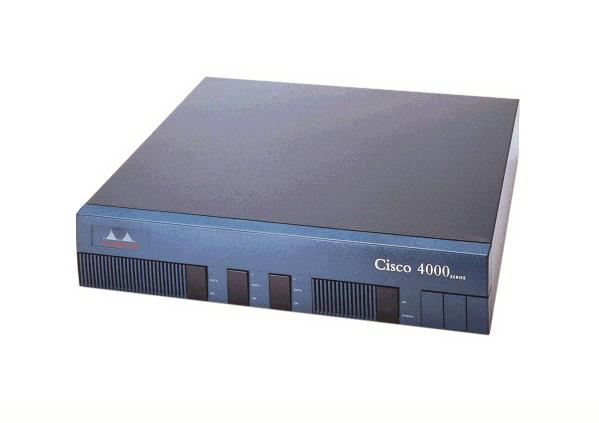CISCO4700 Cisco 3 slot modular router with AC power (Refurbished)