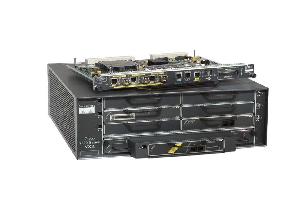 CISCO7204VXR/225 Cisco 7204 VXR Router EN Fast EN Rack-Mountable NPE-225 and Controller2 (Refurbished)